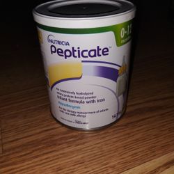 Pepticate Hypoallergenic Infant Baby Formula 