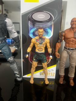 Connor Mcregor Jazwares UFC Ultimate Series 2020 Limited Edition Release Loose