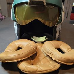 Wedge Antilles Helmet Hasbro Black series. 