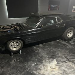 1969 Fastback mustang & 2007 Shelby gt500