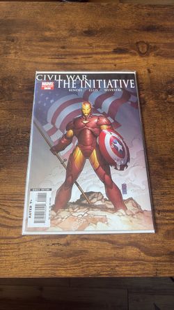 Comic | Civil War: The Initiative (#1 - With Sleeve and Card)