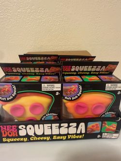 Squeezza NeeDoh. CASH ONLY!!