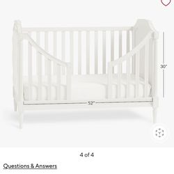 Pottery Barn Crib 