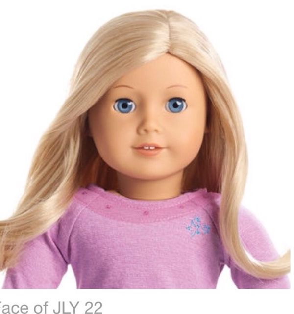 American Girl Dolls With Long Hair