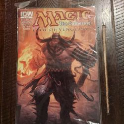 Magic The Gathering Comic Book
