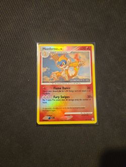 Monferno - 56/130 [Diamond & Pearl] - Burger King Promos (BKP)