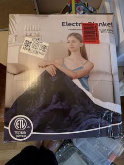 Electric blanket brand new never used