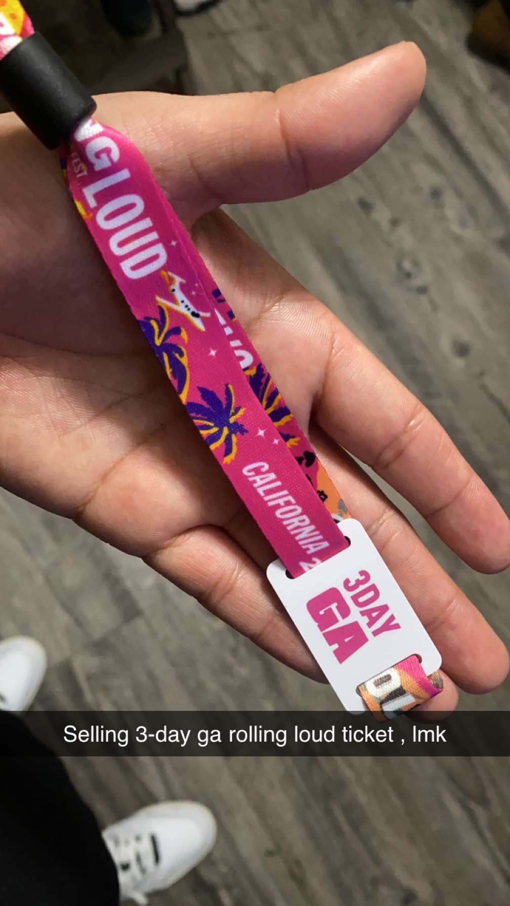 Rolling Loud 3-day GA