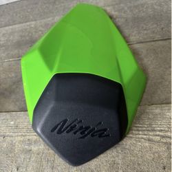 Kawasaki Genuine 2019-2025 ZX-6R Seat Cowl Lime Green 99(contact info removed)-777 OEM Genuine
