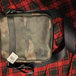 Coach Camo Crossbody Bag