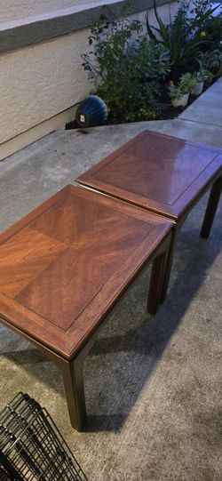 Ethan Allen End Tables