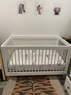 Crib With Mattress
