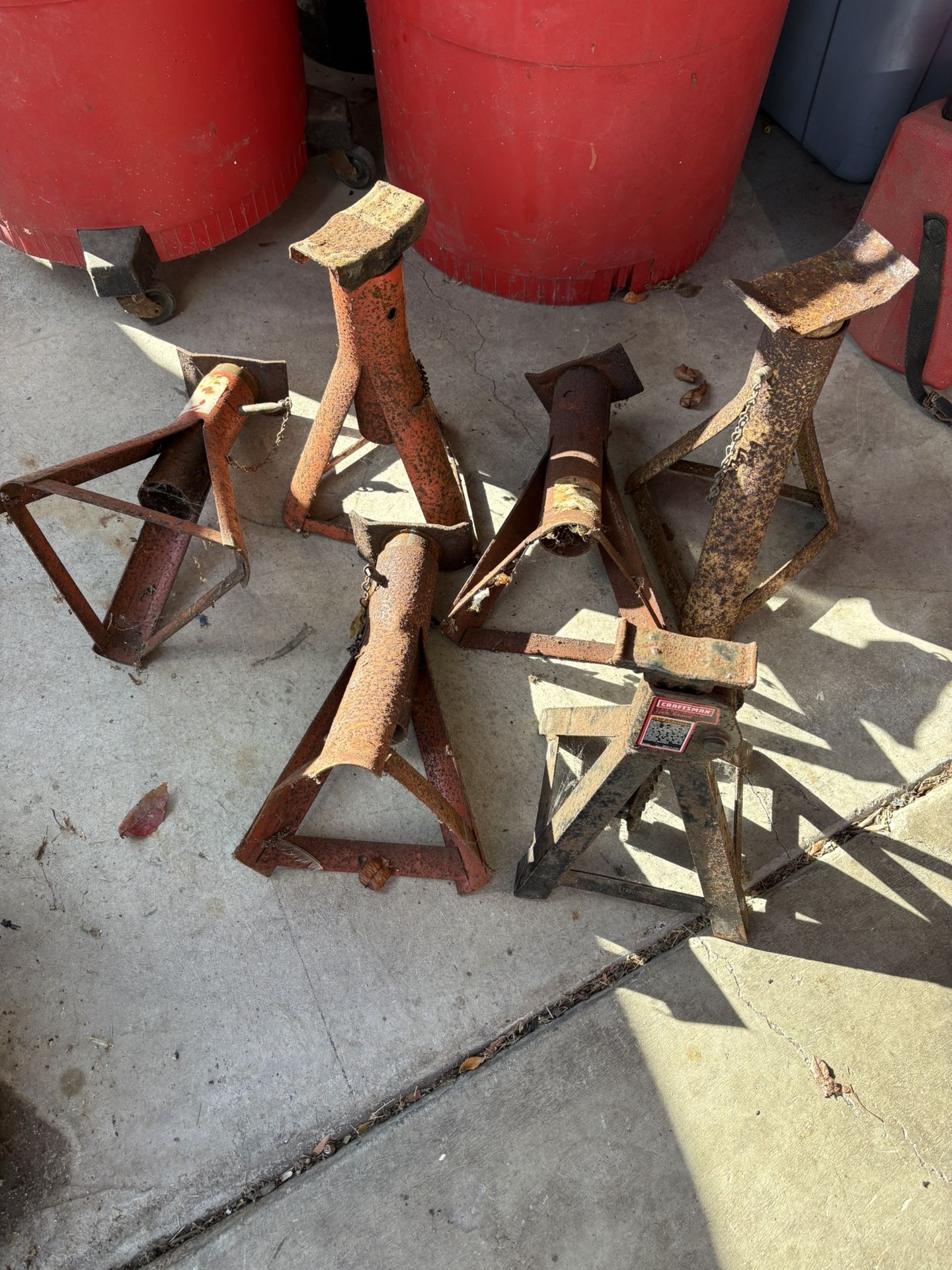 Car Jack Stands