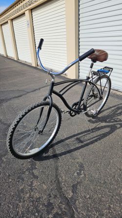 Beach cruiser bicycle