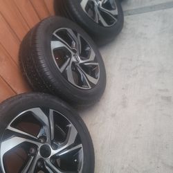 Wheel 16 5 Lugs 5x114.3 Hondas