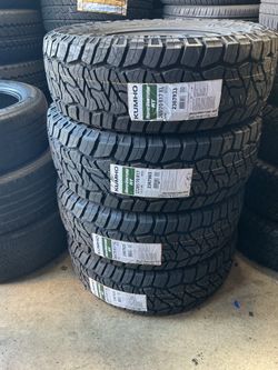265 70 17 Kumho road venture RT