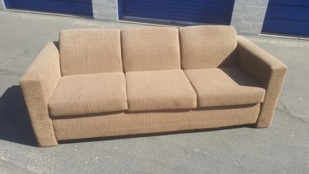 Brand New Fabric Couch Free Delivery