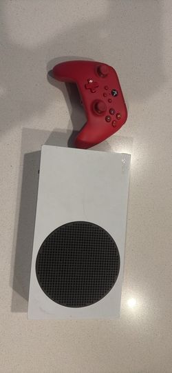 Xbox with controller
