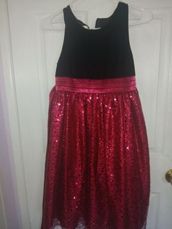 Vestido para fiesta de niña.  Party dress for girls.