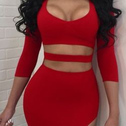 Sexy Women's Hollow out Dress
