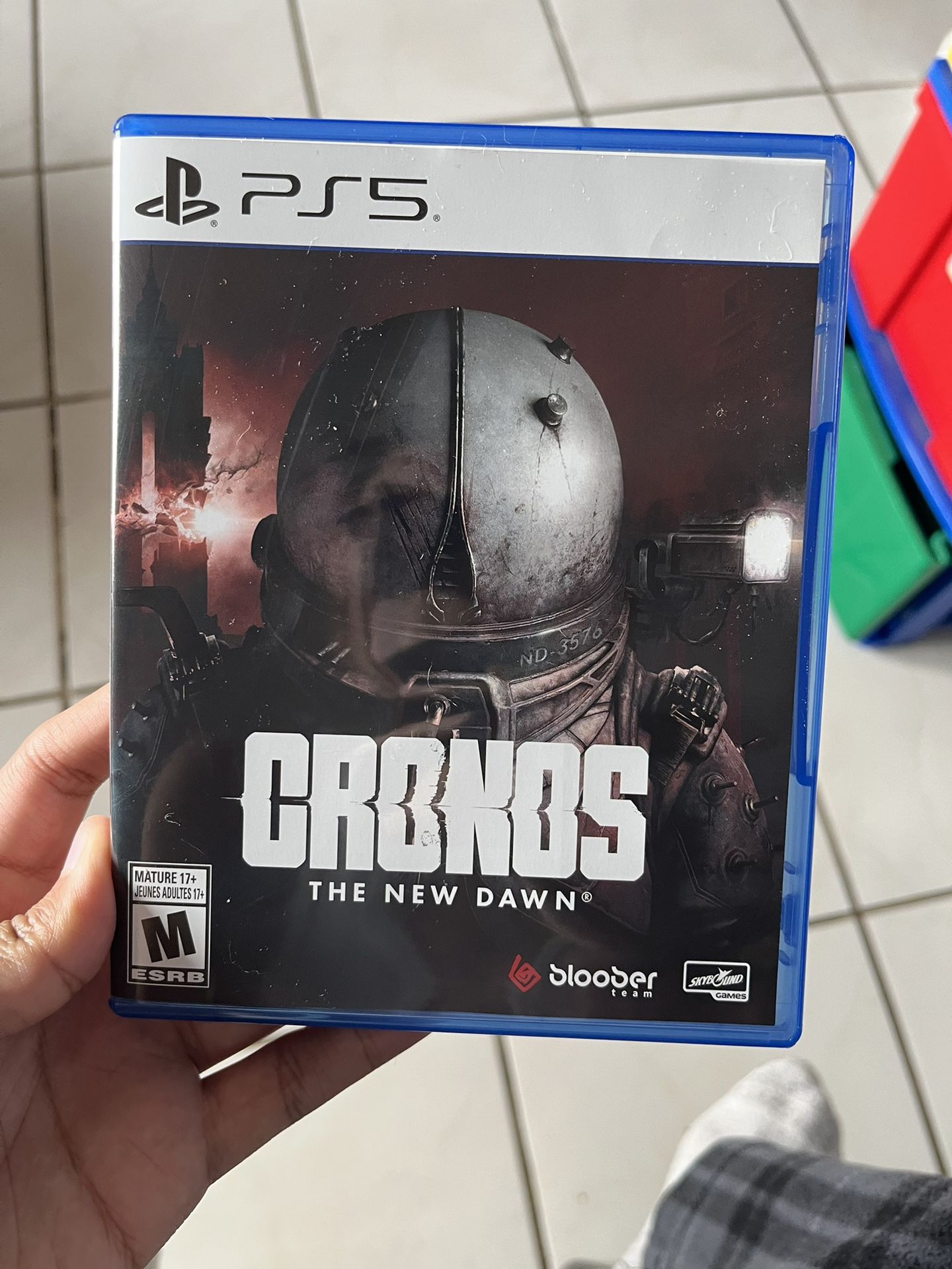 Cronos The New Dawn PlayStation 5 Physical Copy/Game