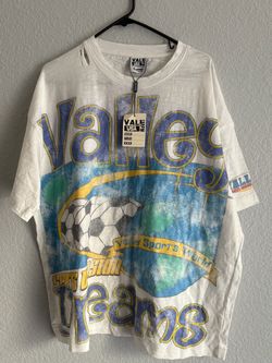 Vale Forever Futball Tee Size XL Authentic Brand New football Soccer