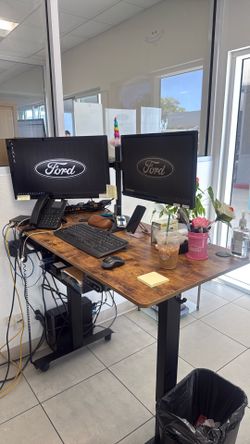 Electric Desk For Salw