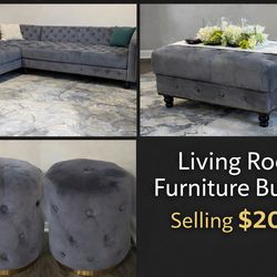 Living room set - Open to reasonable offers