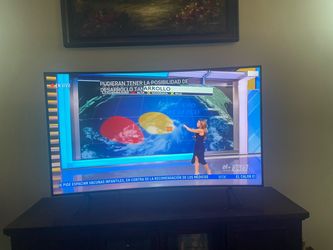 65” curved Samsung smart Tv