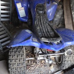 2006 Yamaha Raptor 250