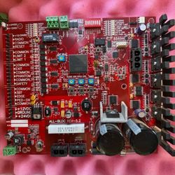 ALL O MATIC gate board completely new never used 