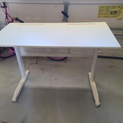 Adjustable Height Desk