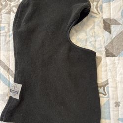 Ergodyne Black Fleece Balaclava Mask