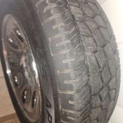 Chevy Rims And Tires