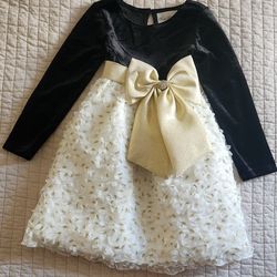 Girls Party Dress Size 5T