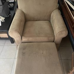 Chair And Ottoman