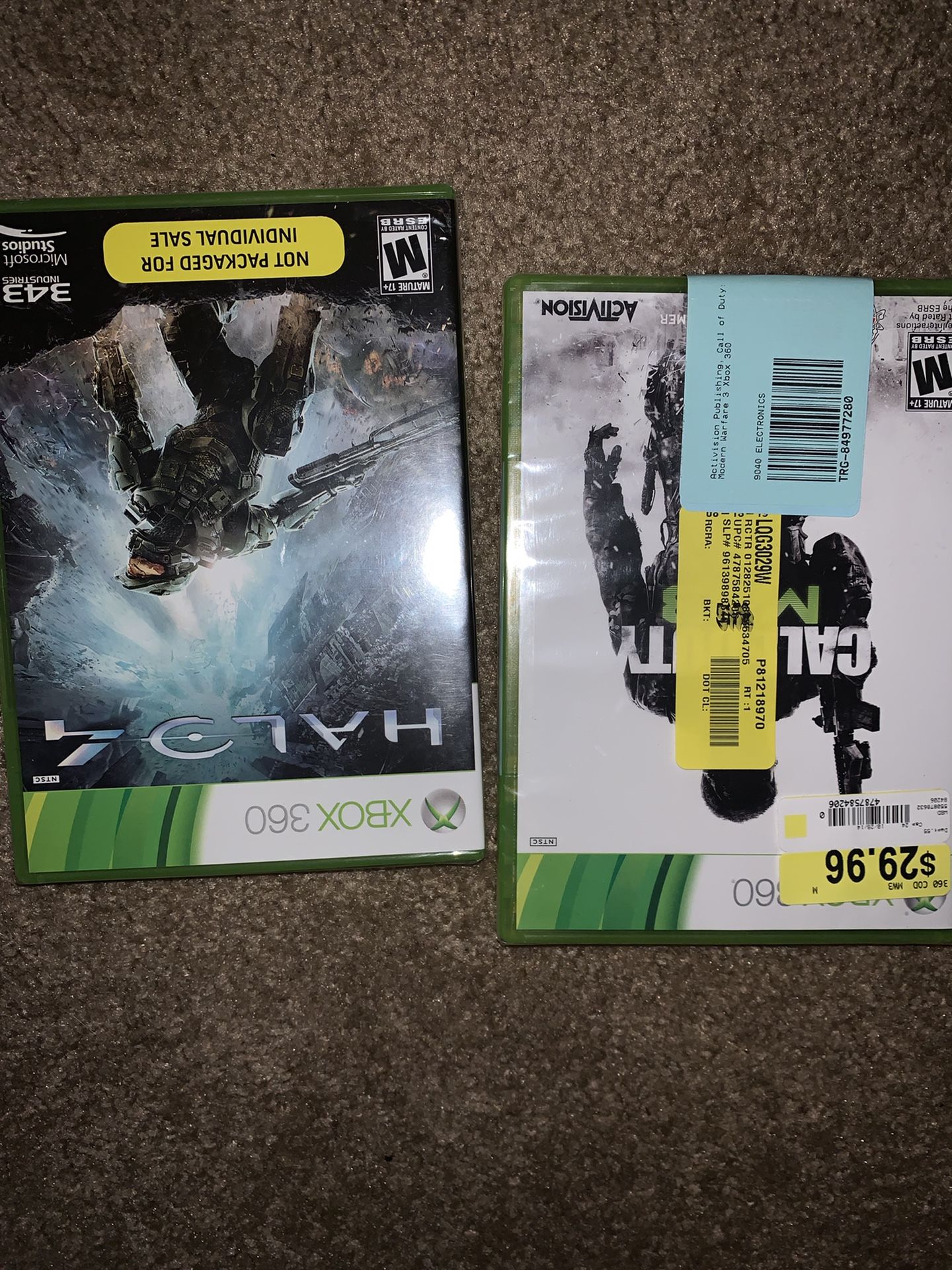 Xbox 360 Brand new Sealed Games