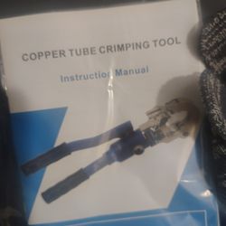 Progress Tool Copper Press Tool Pipe Crimping 