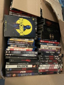Box of DVD’s