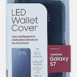 Samsung New Wallet Cover Dk Brown