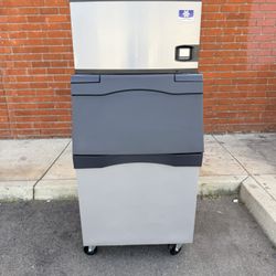 Manitowoc Ice IYT0300A 30" Indigo NXT™ Half Cube Ice Machine Head - 310 lb/24 hr, Air Cooled, 115v/1ph