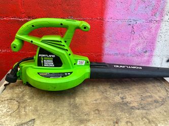 Portland 3-in-1 corded leaf blower