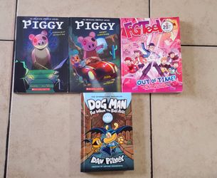 Kids Books Bundle (4)