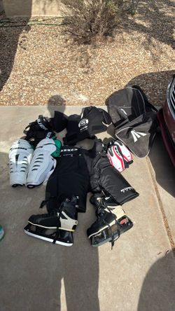 Complete Adult Hockey Equipment Set – Size Large