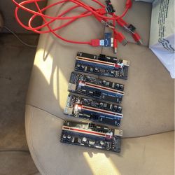 Risers W/ PCiE Cables 