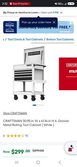 Craftsman Toolbox Cart