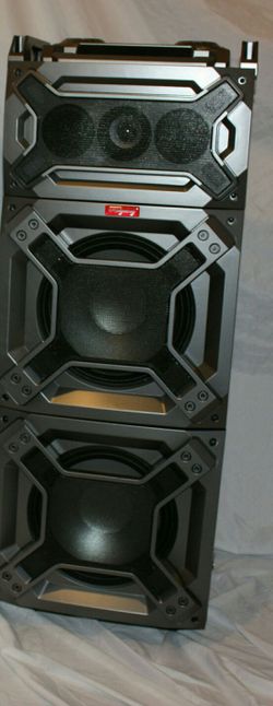 📢Bluetooth speaker sd card slot usb flash drive fm radio microphone included for karaoke🎶