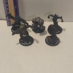 6 Wiz Kids Mage Knights Action Figures