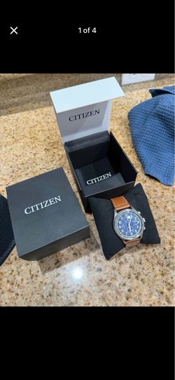 Citizen Eco-Drive Chronograph Watch