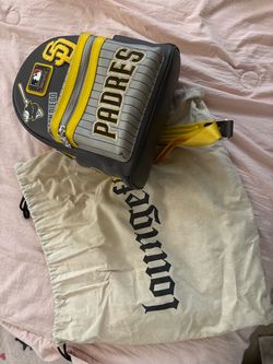 Loungefly padres mini backpack